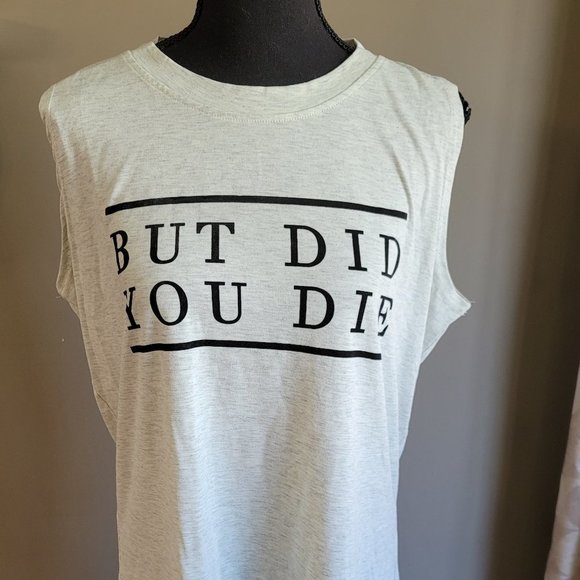 Tops - NEW without tags Sleeveless tshirt